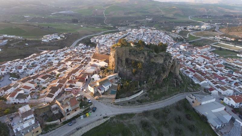La Casa Del Viajero Villa Ardales Eksteriør billede