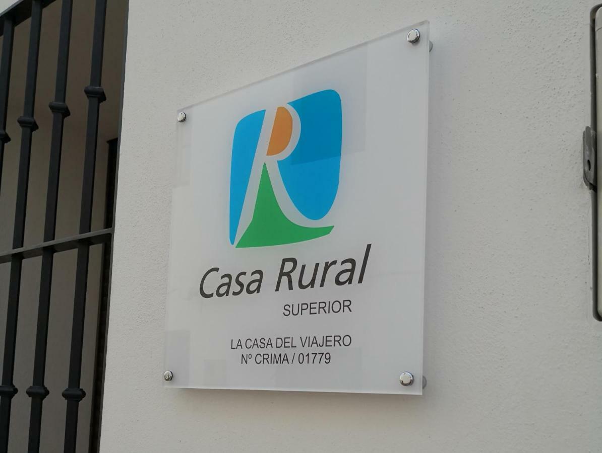 La Casa Del Viajero Villa Ardales Eksteriør billede