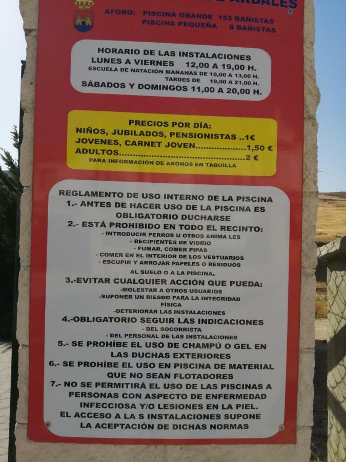 La Casa Del Viajero Villa Ardales Eksteriør billede